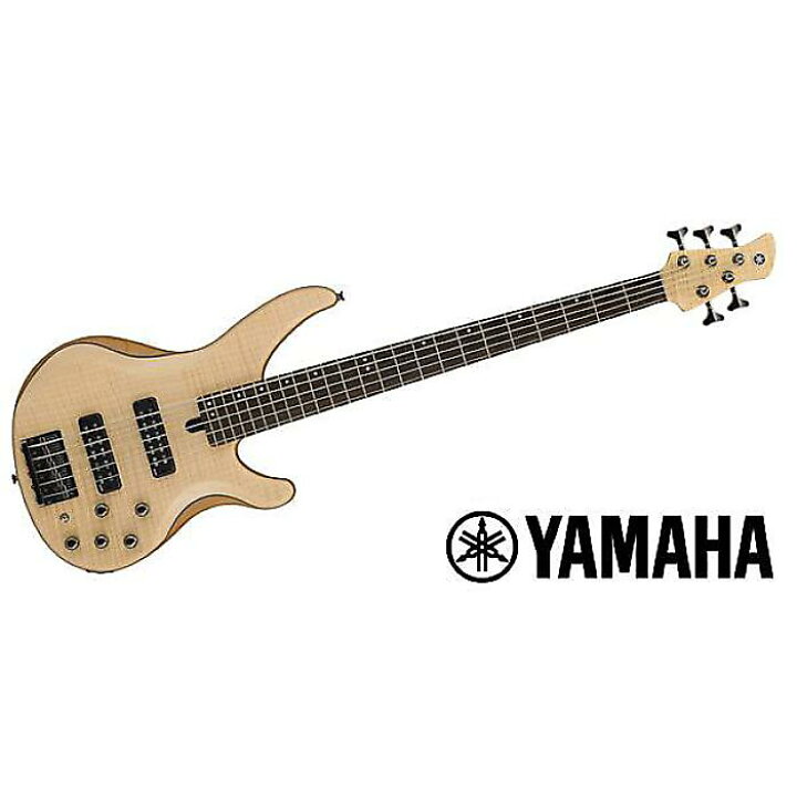 楽天市場】YAMAHA ( ヤマハ ) / TRBX605FM NS 5弦エレキベース夏休み 