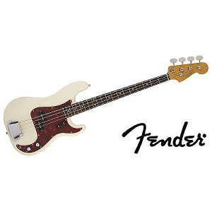 FENDER ( フェンダー ) / #4 Hama Okamoto Precision Bass Olympic White ハマ・オカモト夏休みセール