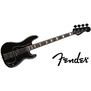 FENDER ( tF_[ ) / Duff Mckagan Deluxe Precision Bass Blackċx݃Z[