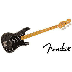 FENDER ( tF_[ ) / J Precision Bass Black Goldċx݃Z[