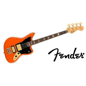 FENDER ( tF_[ ) / Ltd Mike Kerr Jaguar Bass Rosewood FB Tigers Blood Orangeċx݃Z[