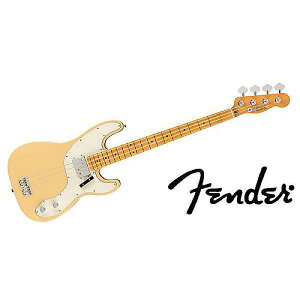 FENDER ( tF_[ ) / Vintera II 70s Telecaster Bass Maple FB Vintage Whiteċx݃Z[