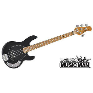 MUSICMAN ( ~[WbN} ) / StingRay Special Black Roasted Maple/Maple - Blackċx݃Z[