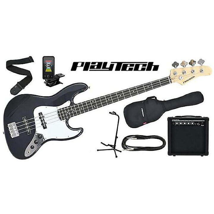 楽天市場】PLAYTECH ( プレイテック ) / JB420 Dark Blue エレキベース 