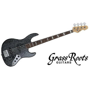 GRASS ROOTS ( OX[c ) / G-AMAZE-DX/LS Black Satin in Whiteċx݃Z[