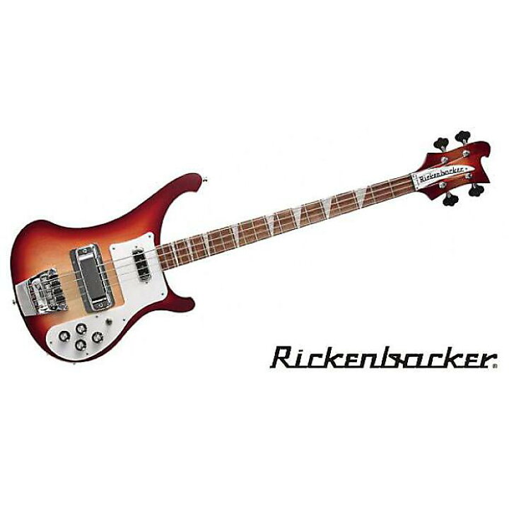 楽天市場】RICKENBACKER ( リッケンバッカー ) / 4003 FIRE GLO夏休み 