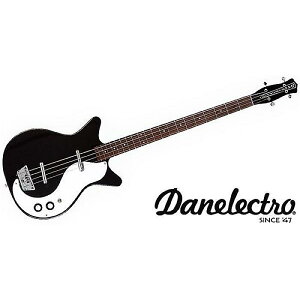 DANELECTRO ( _GNg ) / 59DC Long Scale Bass Blackċx݃Z[