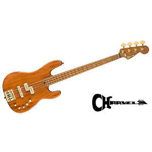 CHARVEL ( V[x ) / Pro-Mod San Dimas Bass PJ IV MAH, Caramelized Maple Fingerboċx݃Z[
