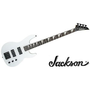 JACKSON ( WN\ ) / JS Series Concert Bass JS2 Snow Whiteċx݃Z[