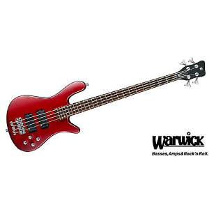 WARWICK ( [EBbN ) / Streamer STD 4st Transparent Satin Burgundy Redċx݃Z[