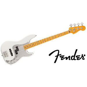 FENDER ( tF_[ ) / American Ultra II Precision Bass, Maple FB, Avalancheċx݃Z[