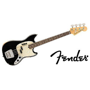 FENDER ( tF_[ ) / JMJ Road Worn Mustang Bass Blackċx݃Z[