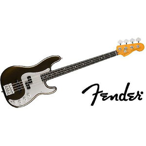 FENDER ( tF_[ ) / American Ultra II Precision Bass, Ebony FB, Texas Teaċx݃Z[
