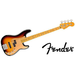 FENDER ( tF_[ ) / American Ultra II Precision Bass, Maple FB, Ultraburstċx݃Z[