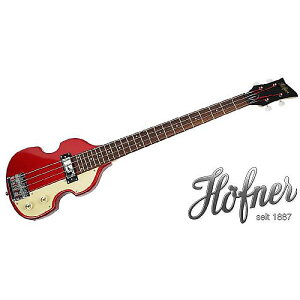HOFNER ( wti[ ) / Shorty Violin Bass Redċx݃Z[