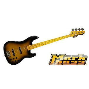 MARKBASS ( }[Nx[X ) / MB GV 4 Gloxy Tobacco Sunburst CR MPċx݃Z[