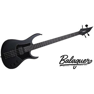 Balaguer Guitars ( �o���Q�[���E�M�^�[�Y ) / Diablo Bass Black Friday 2023 Select Satin Black�ċx�݃Z�[��