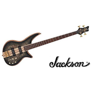 JACKSON ( WN\ ) / Pro Series Spectra Bass SBP IV Transparent Black Burstċx݃Z[