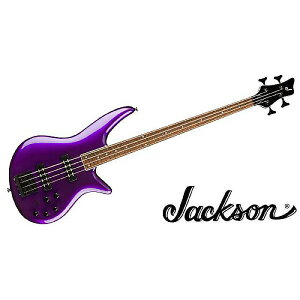 JACKSON ( WN\ ) / X Series Spectra Bass SBX IV, Laurel Fingerboard, Deep Purplċx݃Z[