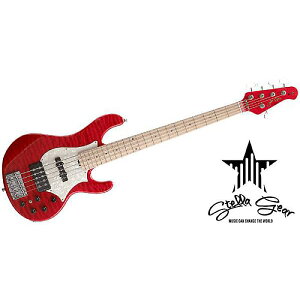 STELLA GEAR ( XeEMA ) / Bardic See Thru Fiesta Redċx݃Z[