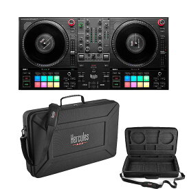 1大特典付 【専用ケースセット】Hercules(ハーキューリース) / Inpulse T7_DJControl Inpulse T7 Bag Black_Op2_set夏休みセール