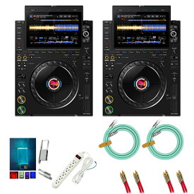 6大特典付 【CDJ-3000X2台セット】alphatheta(アルファシータ) / CDJ-3000X_8412 RCA/RCA_MHF_CSUSB128GBOp8_setブラックフライデー