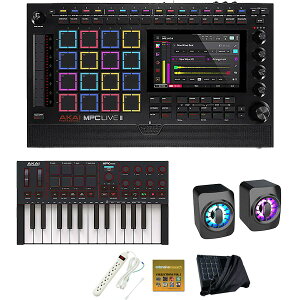 5Tt yQMPK mini IV(ubNj+LEDXs[J[ZbgzAKAI(AJC) / MPC Live III_MPK Mini IV Black_ESS-SP01Op6_setubNtCf[