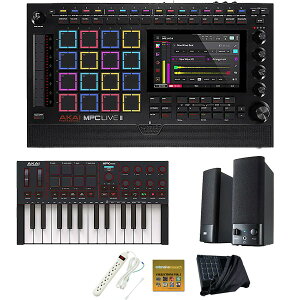 5Tt yQMPK mini IV(ubNj+}`fBAXs[J[ZbgzAKAI(AJC) / MPC Live III_MPK Mini IV Black_MM-SPL2N3Op6_setubNtCf[