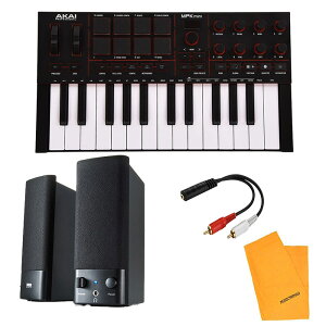 3Tt y{̃ubN+}`fBAXs[J[ZbgzAKAI(AJC) / MPK Mini IV Black_MM-SPL2N3_MN200Op4_setubNtCf[