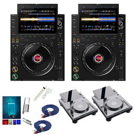 5大特典付 【CDJ-3000X2台デッキセーバーセット】alphatheta(アルファシータ) / CDJ-3000X_DS-PC-CDJ3000X_MHF_CSUSB128GBOp7_setブラックフライデー