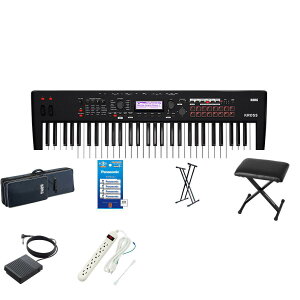 6����T�t �y�����Ղ̃I�X�X���I�G�l���[�v�t�����o�C���Z�b�g�zKorg(�R���O) / KROSS2-61-MB_SC-KROSS2-61_BK3MCDKOp7_set�V��������