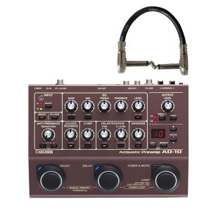 1����T�t Boss(�{�X) / AD-10 Acoustic Preamp �A�R�[�X�e�B�b�N �v���A���v �y����[������z�n���E�B�[���Z�[��/�n���E�B���O�b�Y