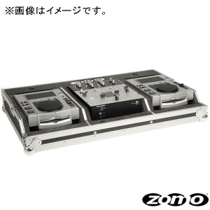 Zomo(]) / Flightcase Set 100 MK2 BLACK yPioneer CDJ-100 x2 E 10C`Mixer x1 [\z - tCgP[X -