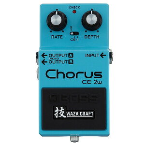 1Tt Boss({X) / CE-2W CHORUS (WAZA CRAFT) - R[X - sM^[GtFN^[ty[zubNtCf[