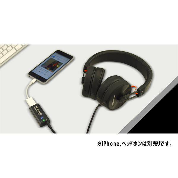 M-Audio Micro DAC 24/192 24bit/192kHzハイレゾ対応 USB DAC デジタル to アナログ・コンバーター |  ミュージックハウス フレンズ