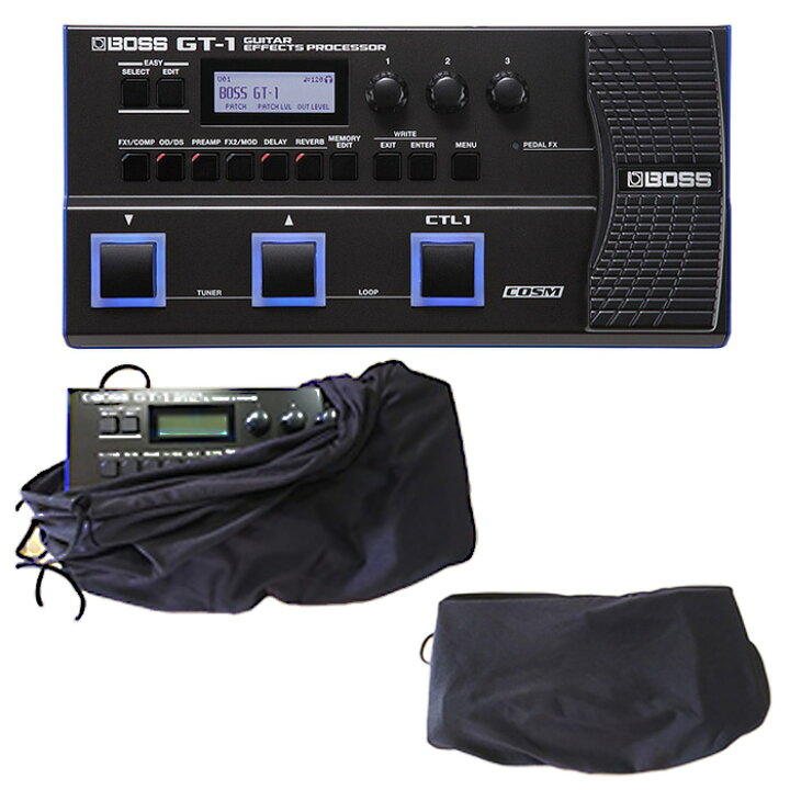 楽天市場】1大特典付 Boss(ボス) / GT-1 - マルチエフェクター  