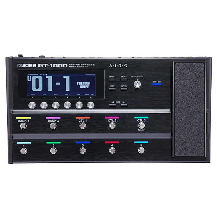 楽天市場】Boss(ボス) / GT-1000 Guitar Effects Processor - マルチ 