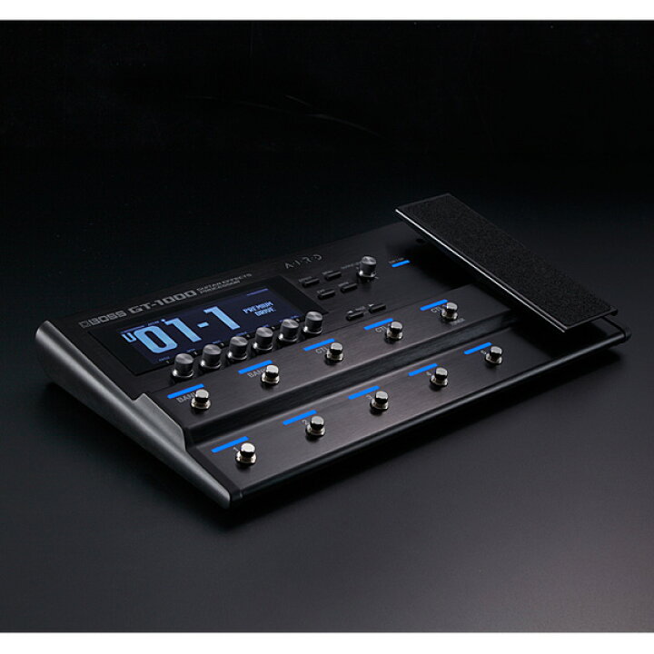 楽天市場】Boss(ボス) / GT-1000 Guitar Effects Processor - マルチ 