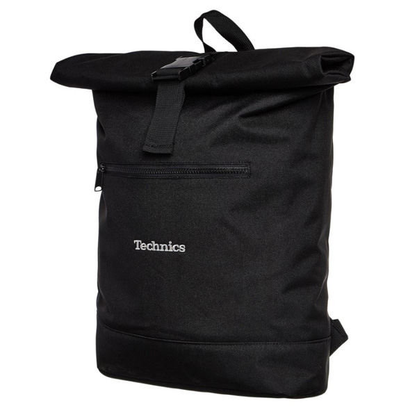 Technics(テクニクス) / Roll Top Backpack (レコード/laptop など収納可能) バッグパック | ミュージックハウス  フレンズ