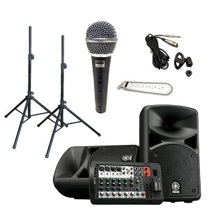 3Tt y}CN1{PAZbgzYAMAHA(}n) STAGEPAS_400BT / PGM-58s su ECxgɍœKtċxXyV