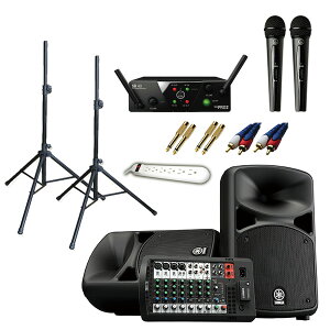 4Tt yCX}CN2{PAZbgzYAMAHA(}n) STAGEPAS_600BT / WMS40 PRO MINI2 VOCAL SET DUALV