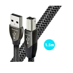 AudioQuest(I[fBINGXg) / USB 2.0 DIAMOND (1.5m / Type-A to Type-B) I[fBIO[hUSBP[uċxXyV