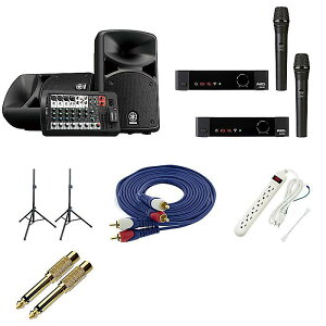 6Tt yCX}CN2{PAZbgzYAMAHA(}n) STAGEPAS_400BT / DMS300 SET×2nEB[Z[/nEBObY