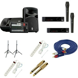 6Tt yCX}CN2{PAZbgzYAMAHA(}n) STAGEPAS_600BT / DMS300 SET×2V