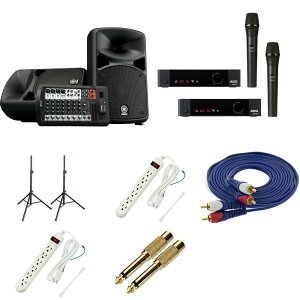 6Tt yCX}CN2{PAZbgzYAMAHA(}n) STAGEPAS_600BT / DMS100 SET×2V