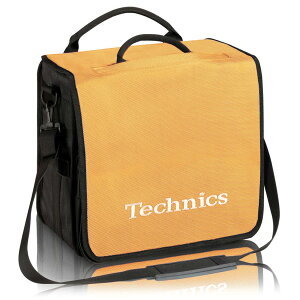 Technics(�e�N�j�N�X) / BackBag (Yellow/White) ���R�[�h��60�����[�� ���R�[�h�o�b�O�ċx�X�y�V����