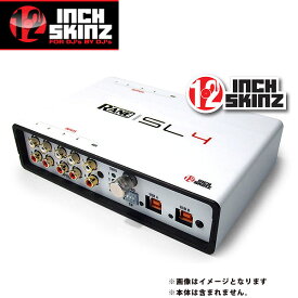 12inch SKINZ / Rane SL4 BOX Skinz (White) 【Rane / SERATO SCRATCH LIVE SL4 用スキン】お中元 セール
