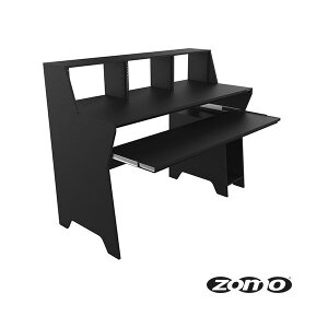 Zomo / Studio Desk Milano (BLACK) ゾモ スタジオワークステーション / DTMデスク / テーブル 《組立式》夏休スペシャル