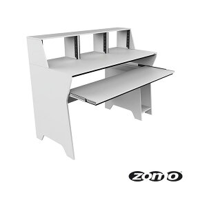 Zomo / Studio Desk Milano (WHITE) ゾモ スタジオワークステーション / DTMデスク / テーブル 《組立式》夏休スペシャル