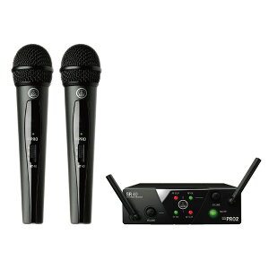 AKG(A[J[Q[) / WMS40 PRO MINI2 VOCAL SET DUAL 30ԉғ CX}CN yM@ƃnhwh^M@̃ZbgzċxXyV
